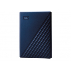 Dysk zewnętrzny WD My Passport for Mac 2.5'' 5TB USB 3.1 niebieski