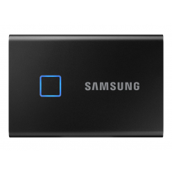 Dysk zewnętrzny Samsung SSD T7 Touch 1TB extern USB 3.2 Gen.2 black metallic