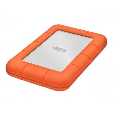 Dysk zewnętrzny LACIE RUGGED MINI drive 4TB Shock/ rain/ pressure resistant USB3.0 2.5 orange