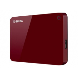 Dysk zewnętrzny Toshiba Canvio Advance 2TB red