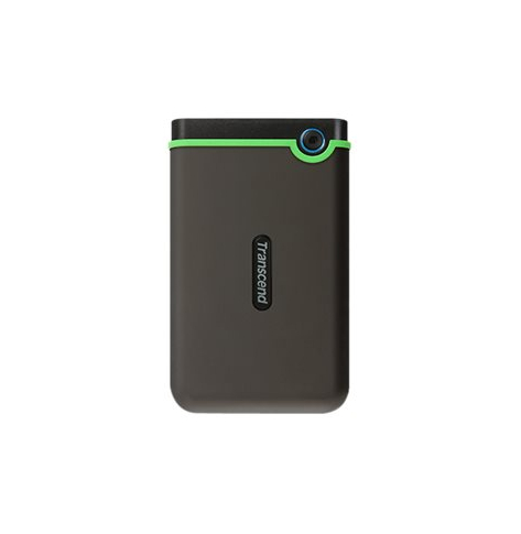 Dysk zewnętrzny Transcend 4TB 2.5inch Portable HDD StoreJet M3 Iron Gray