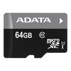 Karta pamięci ADATA Premier Micro SDXC UHS-I 64GB 85/25 MB/s