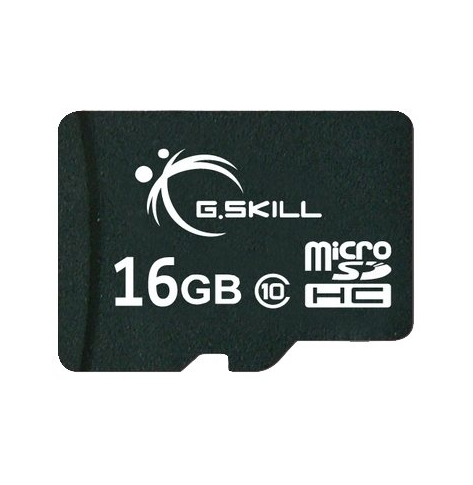 Karta Pamięci G.Skill Micro SDHC 16GB Class 10 UHS-1