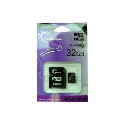 Karta Pamięci G.Skill Micro SDHC 32GB Class 10 UHS-1 + adapter