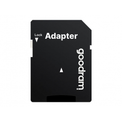 Karta Pamięci GOODRAM  Micro SDHC 32GB Class 10 UHS-I + Adapter