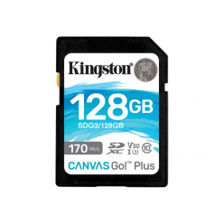Karta pamięci 128GB SDXC Canvas Go Plus 170R C10 UHS-I U3 V30