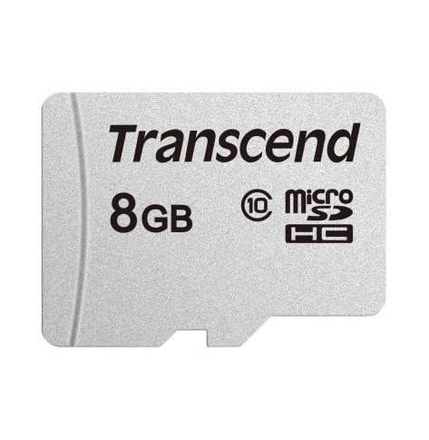 Karta pamięci Transcend microSDHC SD300S 8GB