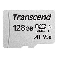 Karta pamięci Transcend microSDXC USD300S 128GB CL10 UHS-I U3 Up to 95MB/S
