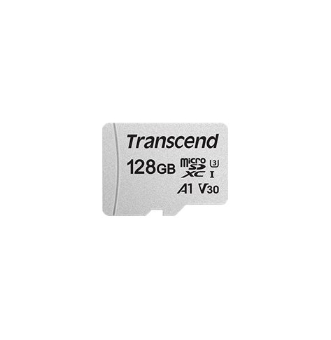 Karta pamięci Transcend microSDXC USD300S 128GB CL10 UHS-I U3 Up to 95MB/S