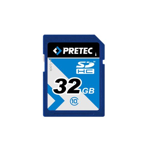 Karta pamięci Pretec SDHC 32 GB class 10 ( 35MB/s, 10MB/s )