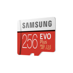 Karta pamięci SAMSUNG EVO Plus 256GB microSD with adapter