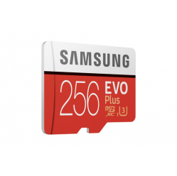 Karta pamięci SAMSUNG EVO Plus 256GB microSD with adapter