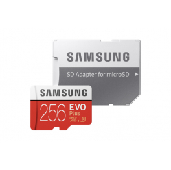 Karta pamięci SAMSUNG EVO Plus 256GB microSD with adapter