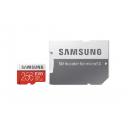 Karta pamięci SAMSUNG EVO Plus 256GB microSD with adapter