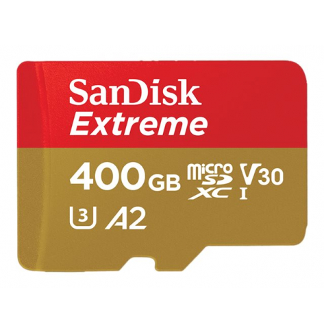 Karta pamięci SanDisk Extreme microSDXC UHS-I Card, 400 GB, 160/90 MB/s