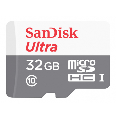 Karta pamięci SANDISK ULTRA ANDROID microSDHC 32 GB 80MB/s Class 10 UHS-I