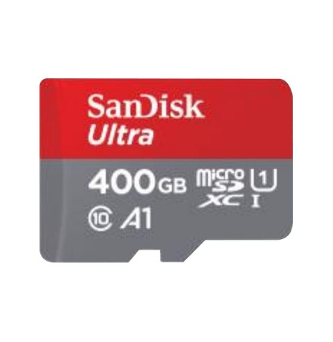 Karta pamięci SANDISK ULTRA ANDROID microSDXC 512GB + SD Adapter 100MB/s A1 Cl.10 UHS-I