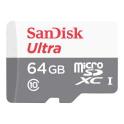 Karta pamięci SanDisk microSDXC 64 GB 80MB/s Class 10 UHS-I