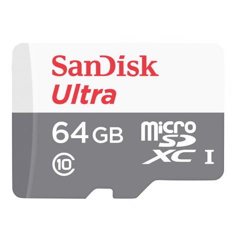 Karta pamięci SanDisk microSDXC 64 GB 80MB/s Class 10 UHS-I