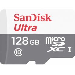 Karta pamięci SANDISK ULTRA microSDXC 128GB 80MB/s Class 10 UHS