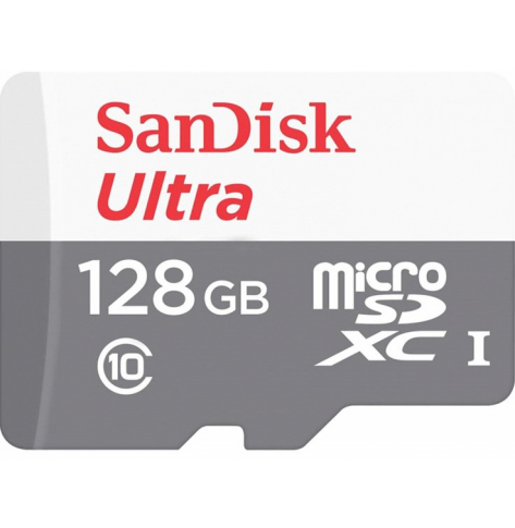 Karta pamięci SANDISK ULTRA microSDXC 128GB 80MB/s Class 10 UHS