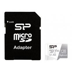 Karta pamięci Silicon Power Superior Micro SDXC 128GB UHS-I U3 A2 V30
