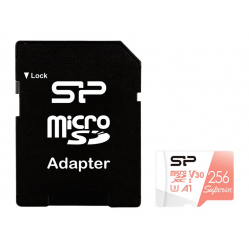 Karta pamięci Silicon Power Superior Micro SDXC 256GB UHS-I A3 V30