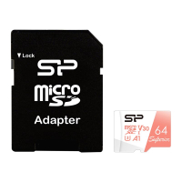 Karta pamięci Silicon Power Superior Micro SDXC 64GB UHS-I A3 V30