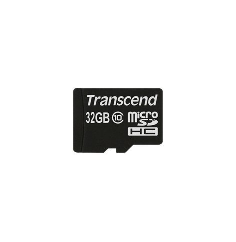 Karta pamięci Transcend Micro SDHC 32GB Class 10  + Adapter - FULL HD