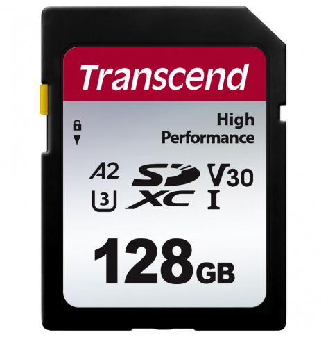 Karta pamięci Transcend 128GB SD Card UHS-I U3 A2
