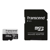 Karta pamięci Transcend 256GB microSD w/ adapter UHS-I U3 A2