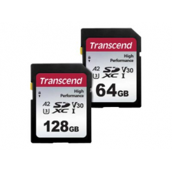 Karta pamięci Transcend 64GB SD Card UHS-I U3 A2