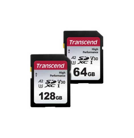 Karta pamięci Transcend 64GB SD Card UHS-I U3 A2