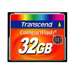 Karta pamięci Transcend Compact Flash 32GB High Speed 133x