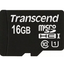 Karta pamięci Micro SDHC 16GB Class 10 UHS-I  PREMIUM + adapter SD