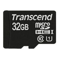 Karta pamięci Transcend Micro SDHC 32GB Class 10 UHS-I  PREMIUM + adapter SD