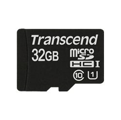 Karta pamięci Transcend Micro SDHC 32GB Class 10 UHS-I  PREMIUM + adapter SD