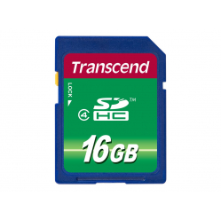 Karta pamięci Transcend SDHC 16GB Class 4