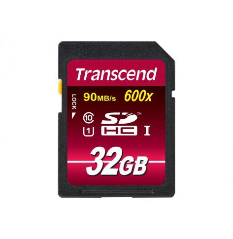 Karta pamięci Transcend SDHC 32GB Class 10 UHS-I  U1  Transfer do 85MB/s