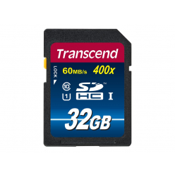 Karta pamięci Transcend SDHC 32GB Class 10 UHS-I ( 300x do 45MB/s ) Premium