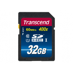 Karta pamięci Transcend SDHC 32GB Class 10 UHS-I ( 300x do 45MB/s ) Premium