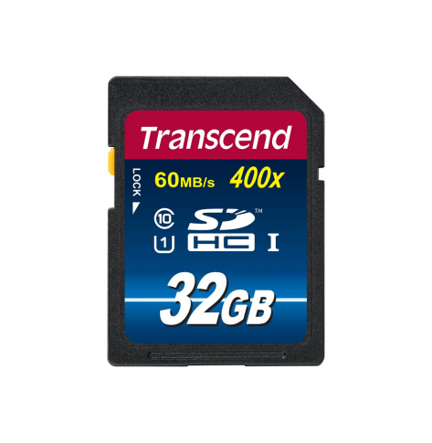 Karta pamięci Transcend SDHC 32GB Class 10 UHS-I ( 300x do 45MB/s ) Premium