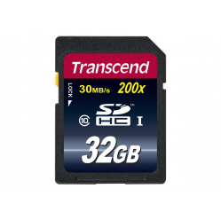 Karta pamięci Transcend SDHC 32GB Class 10 ULTIMATE - 960min HD VIDEO