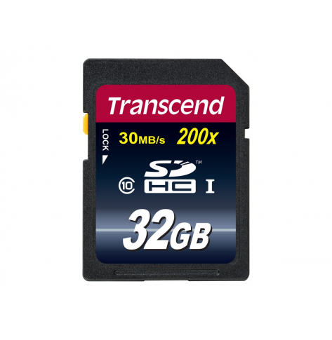 Karta pamięci Transcend SDHC 32GB Class 10 ULTIMATE - 960min HD VIDEO