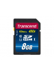 Karta pamięci Transcend SDHC 8GB Class 10 UHS-I  Premium  ( do 45MB/s )