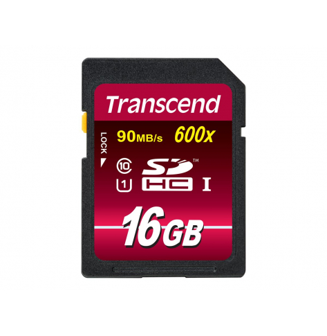 Karta pamięci Transcend SDHC UHS-1  16GB Class 10 ULTIMATE (566x do 90MB/s)
