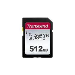 Karta pamięci Transcend SDXC 512GB Class 10 ( 95MB/s )