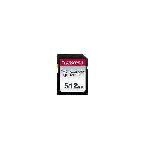Karta pamięci Transcend SDXC 512GB Class 10 ( 95MB/s )