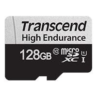 Karta pamięci Transcend 128GB microSD with adapter U1, High Endurance
