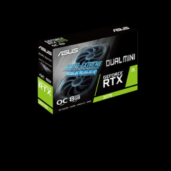 Karta graficzna Asus GeForce RTXTM 2070 MINI OC edition 8GB GDDR6